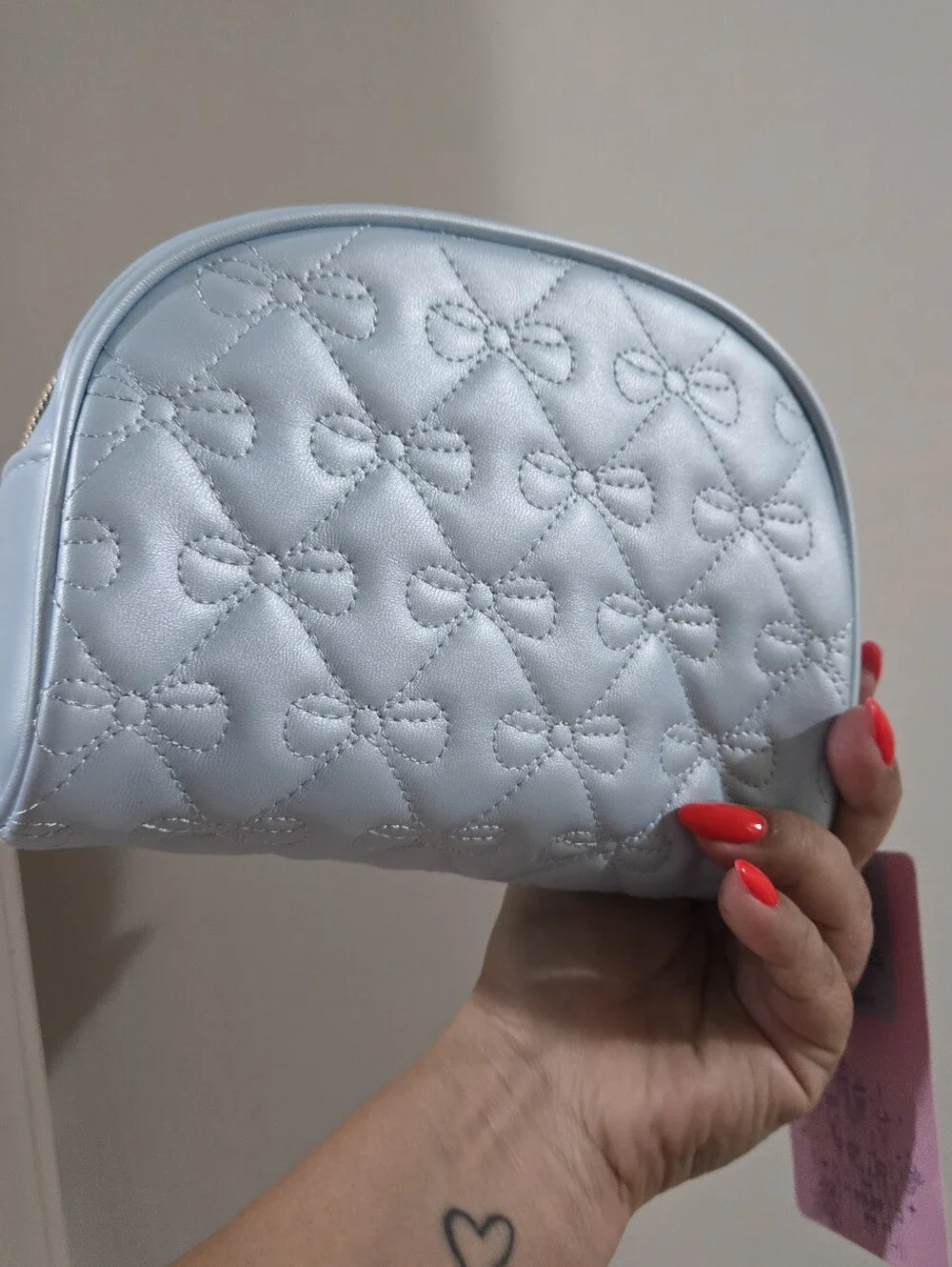 Disney Cinderella Quilted Cosmetic Pouch Primark